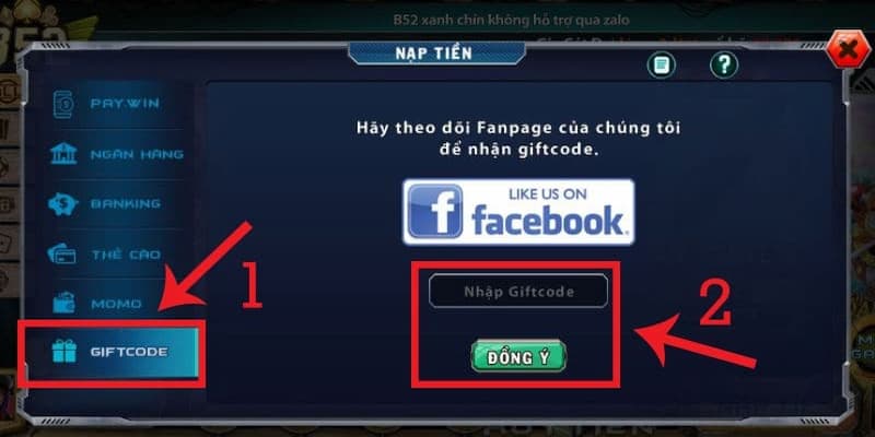 Tổng quan về Giftcode B52club – Khái niệm và giá trị thực tế